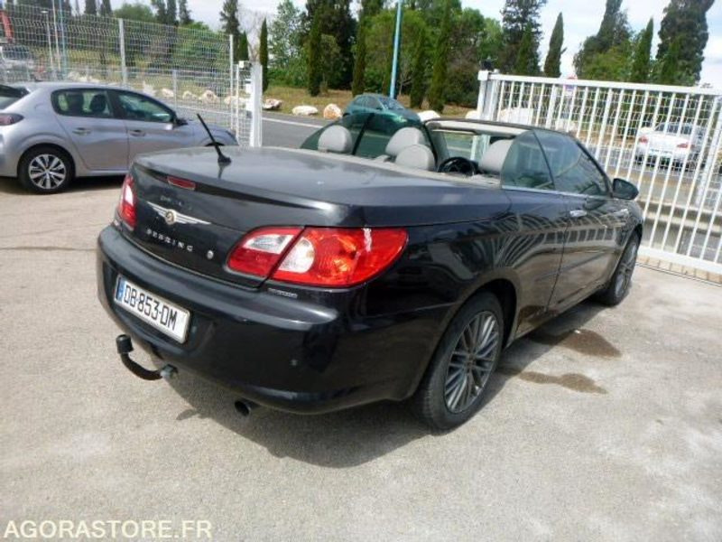 CHRISLER Sebring cabriolet - 2L diesel - 150ch - 253000km - Automobil: obrázok 2 CHRISLER Sebring cabriolet - 2L diesel - 150ch - 253000km - Automobil: obrázok 2