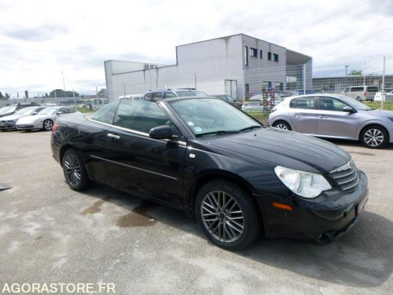 CHRISLER Sebring cabriolet - 2L diesel - 150ch - 253000km - Automobil: obrázok 1 CHRISLER Sebring cabriolet - 2L diesel - 150ch - 253000km - Automobil: obrázok 1