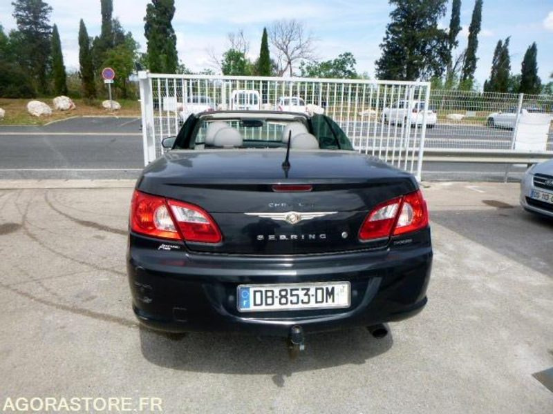 CHRISLER Sebring cabriolet - 2L diesel - 150ch - 253000km - Automobil: obrázok 3 CHRISLER Sebring cabriolet - 2L diesel - 150ch - 253000km - Automobil: obrázok 3