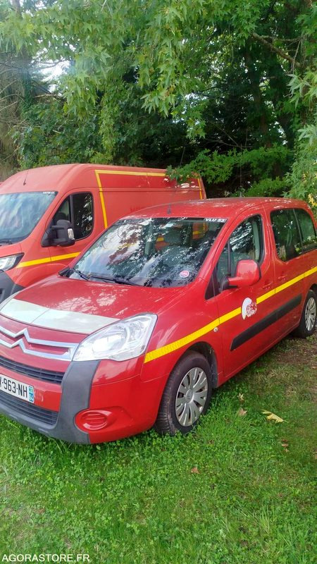 CITROËN BERLINGO - 132745km - 2011 - Malá dodávka: obrázok 2 CITROËN BERLINGO - 132745km - 2011 - Malá dodávka: obrázok 2