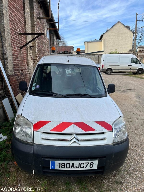 CITROEN BERLINGO 177285 kms 2009 - Malá dodávka: obrázok 2 CITROEN BERLINGO 177285 kms 2009 - Malá dodávka: obrázok 2