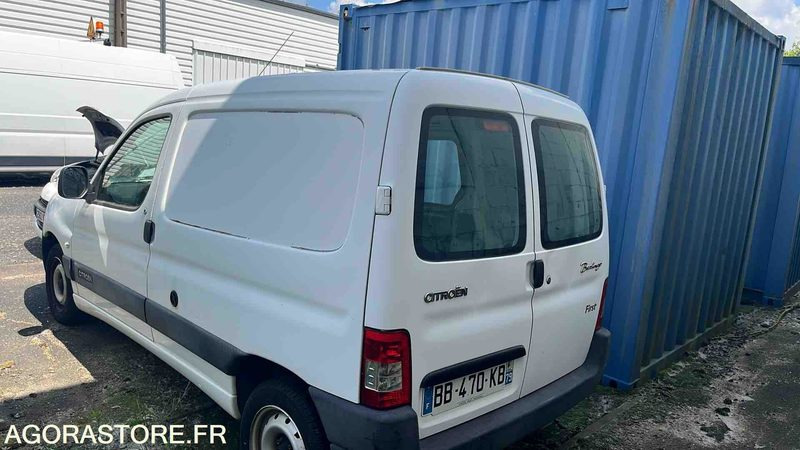 CITROËN BERLINGO - 2010 - 48191kms - Malá dodávka: obrázok 4 CITROËN BERLINGO - 2010 - 48191kms - Malá dodávka: obrázok 4