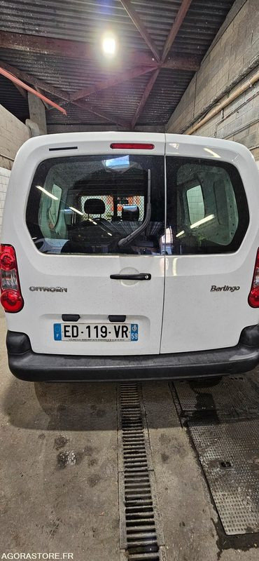 CITROEN BERLINGO ED119VR - Malá dodávka: obrázok 1 CITROEN BERLINGO ED119VR - Malá dodávka: obrázok 1