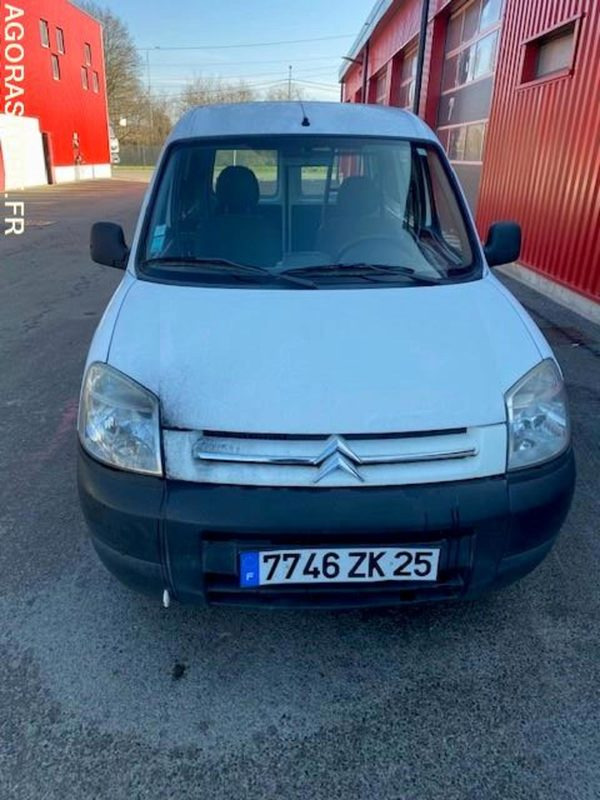 CITROEN BERLINGO ESS GPL 2499 - Malá dodávka: obrázok 1 CITROEN BERLINGO ESS GPL 2499 - Malá dodávka: obrázok 1