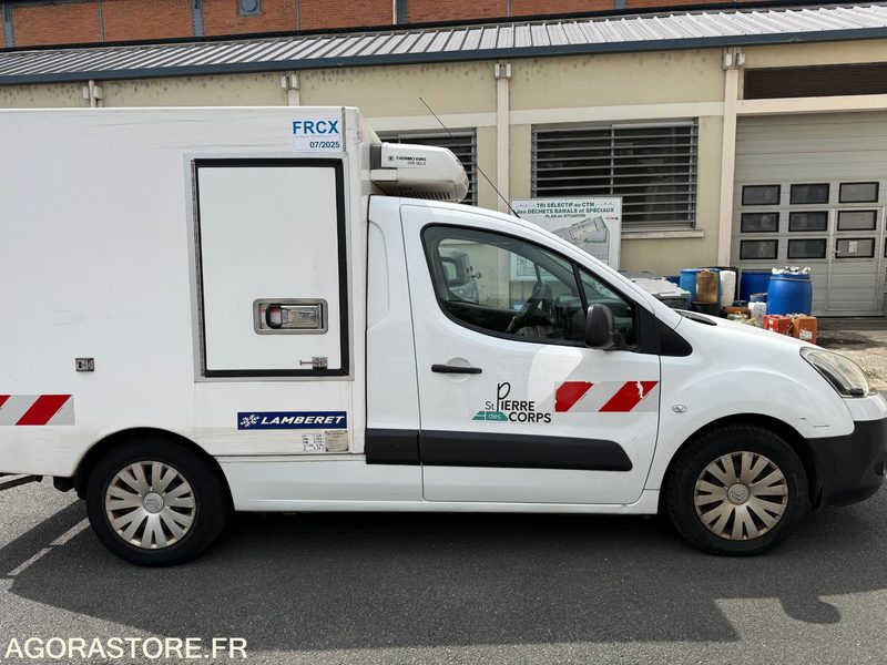 CITROEN BERLINGO FRIGORIFIQUE - Malá dodávka: obrázok 2 CITROEN BERLINGO FRIGORIFIQUE - Malá dodávka: obrázok 2
