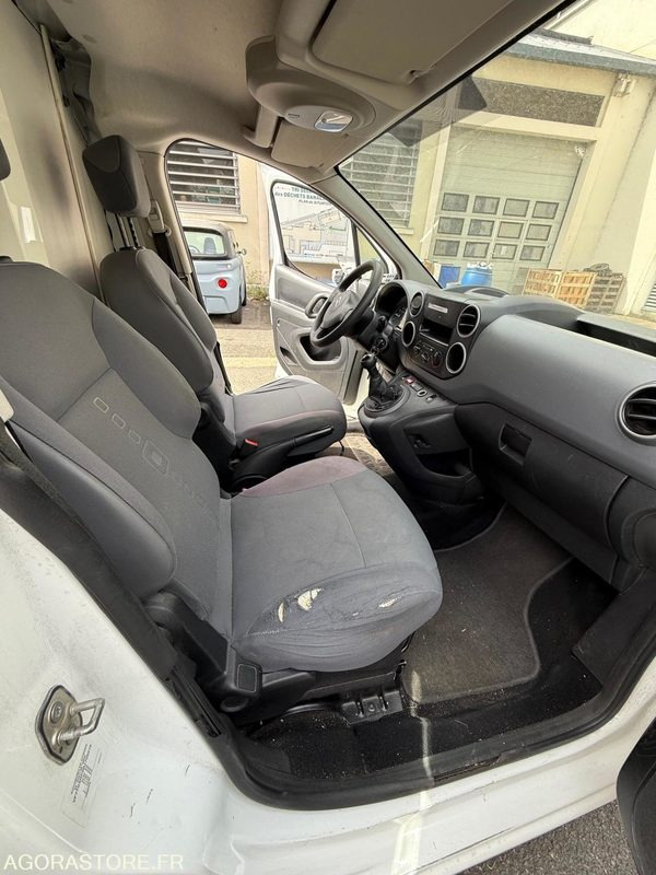 CITROEN BERLINGO FRIGORIFIQUE - Malá dodávka: obrázok 5 CITROEN BERLINGO FRIGORIFIQUE - Malá dodávka: obrázok 5