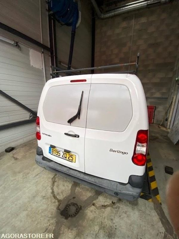 CITROEN BERLINGO (PAR 2507) - Malá dodávka: obrázok 4 CITROEN BERLINGO (PAR 2507) - Malá dodávka: obrázok 4