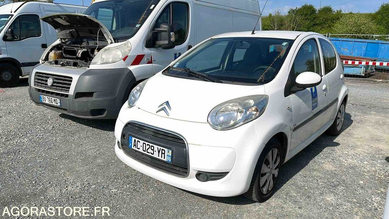 CITROEN C1 HDI - AC029YR - Automobil: obrázok 2 CITROEN C1 HDI - AC029YR - Automobil: obrázok 2
