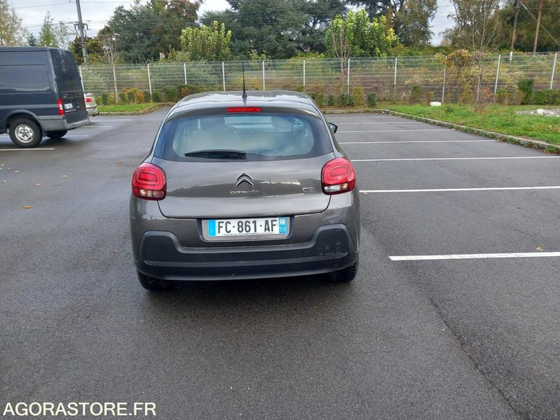 CITROEN C3 - 2018 - Automobil: obrázok 5 CITROEN C3 - 2018 - Automobil: obrázok 5