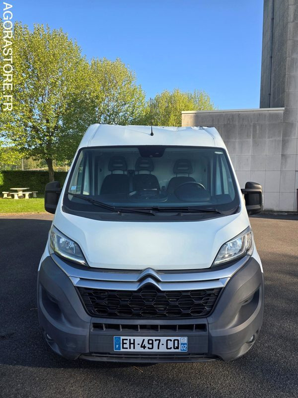 CITROEN JUMPER -2016- 34 916 km - Furgon: obrázok 4 CITROEN JUMPER -2016- 34 916 km - Furgon: obrázok 4