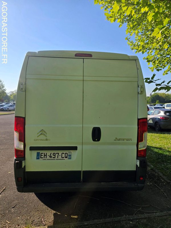 CITROEN JUMPER -2016- 34 916 km - Furgon: obrázok 3 CITROEN JUMPER -2016- 34 916 km - Furgon: obrázok 3