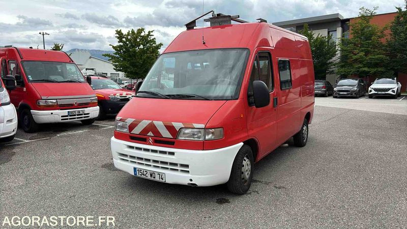 CITROËN JUMPER 34 666 Kms - 2000 -1542 WQ 74 - Furgon: obrázok 1 CITROËN JUMPER 34 666 Kms - 2000 -1542 WQ 74 - Furgon: obrázok 1