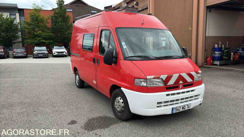 CITROËN JUMPER 34 666 Kms - 2000 -1542 WQ 74 - Furgon: obrázok 2 CITROËN JUMPER 34 666 Kms - 2000 -1542 WQ 74 - Furgon: obrázok 2
