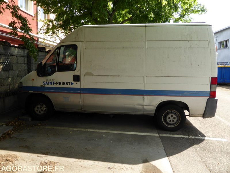 CITROEN JUMPER 55000 kms 2001 - Furgon: obrázok 1 CITROEN JUMPER 55000 kms 2001 - Furgon: obrázok 1