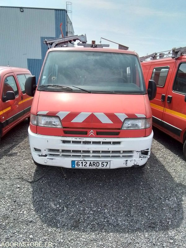 CITROEN JUMPER - 612ARD57 - Furgon: obrázok 1 CITROEN JUMPER - 612ARD57 - Furgon: obrázok 1
