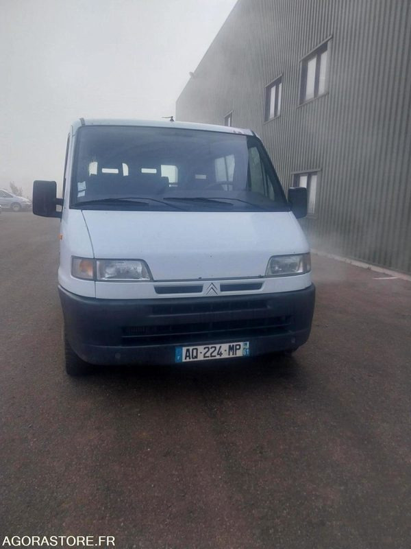 CITROEN JUMPER 9 PLACES - 1995 / 246126 KM - Minibus, Mikrobus: obrázok 1 CITROEN JUMPER 9 PLACES - 1995 / 246126 KM - Minibus, Mikrobus: obrázok 1