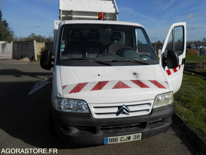 CITROEN JUMPER BENNE - Dodávka sklápač: obrázok 1 CITROEN JUMPER BENNE - Dodávka sklápač: obrázok 1