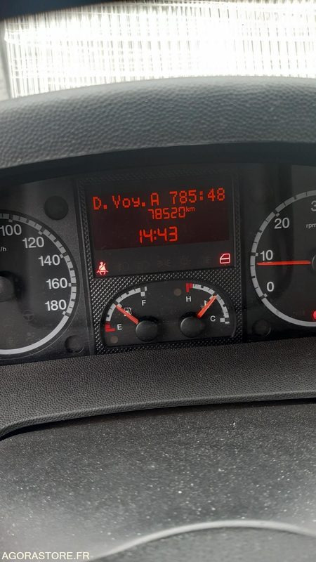 CITROEN JUMPER DIESEL - 2013 - 78600KMS non roulant - Furgon: obrázok 3 CITROEN JUMPER DIESEL - 2013 - 78600KMS non roulant - Furgon: obrázok 3