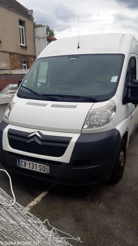 CITROEN JUMPER DIESEL - 2013 - 78600KMS non roulant - Furgon: obrázok 1 CITROEN JUMPER DIESEL - 2013 - 78600KMS non roulant - Furgon: obrázok 1