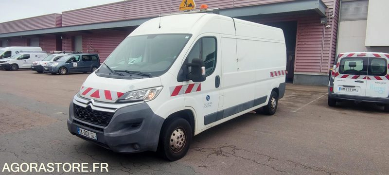 CITROEN JUMPER - Furgon: obrázok 3 CITROEN JUMPER - Furgon: obrázok 3