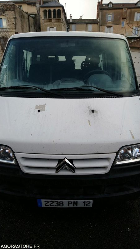 CITROEN JUMPER - Minibus, Mikrobus: obrázok 2 CITROEN JUMPER - Minibus, Mikrobus: obrázok 2