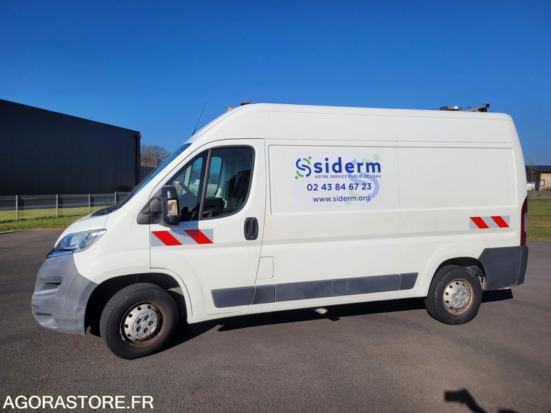 CITROEN JUMPER HDI 110 FAP BUSINESS - Furgon: obrázok 1 CITROEN JUMPER HDI 110 FAP BUSINESS - Furgon: obrázok 1