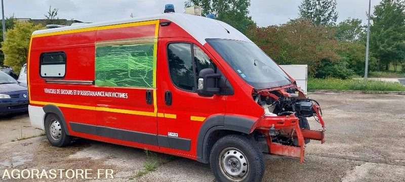 CITROEN JUMPER NON ROULANT - Sanitka: obrázok 3 CITROEN JUMPER NON ROULANT - Sanitka: obrázok 3