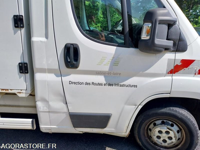 CITROEN JUMPER TRIBENNE HDI 110CH - Dodávka sklápač: obrázok 4 CITROEN JUMPER TRIBENNE HDI 110CH - Dodávka sklápač: obrázok 4
