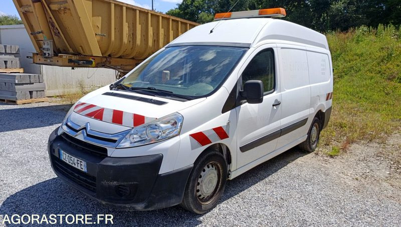 CITROËN JUMPY - 2013 / 222000 KM (CZ-054-FE) - Malá dodávka: obrázok 1 CITROËN JUMPY - 2013 / 222000 KM (CZ-054-FE) - Malá dodávka: obrázok 1