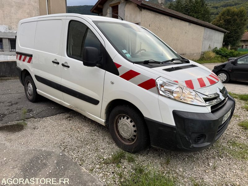 CITROEN JUMPY FOURGON 1.6 HDI 90CV - Furgon: obrázok 2 CITROEN JUMPY FOURGON 1.6 HDI 90CV - Furgon: obrázok 2