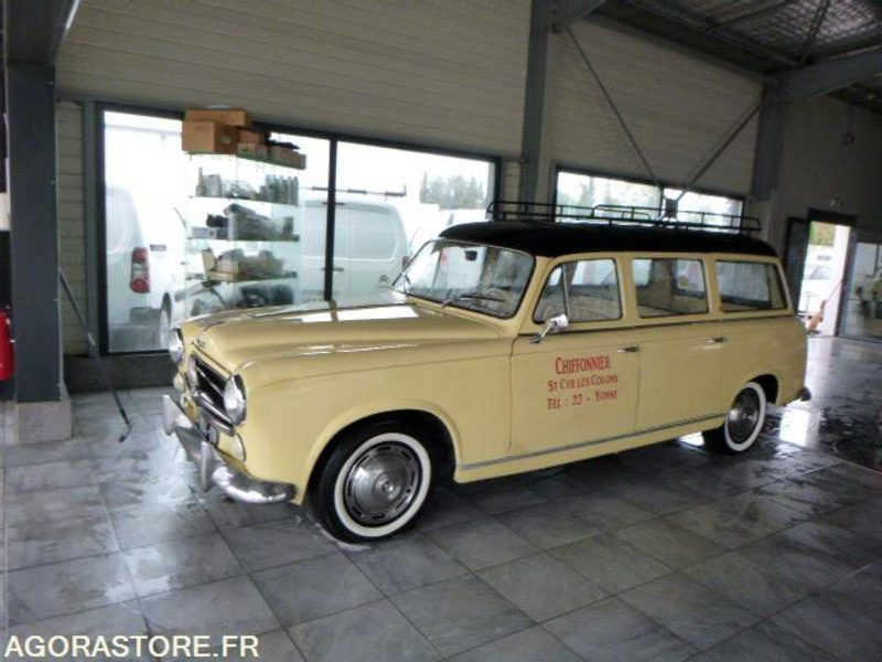 COLLECTION - PEUGEOT BREAK - 1956 - 53000km - Automobil: obrázok 1 COLLECTION - PEUGEOT BREAK - 1956 - 53000km - Automobil: obrázok 1
