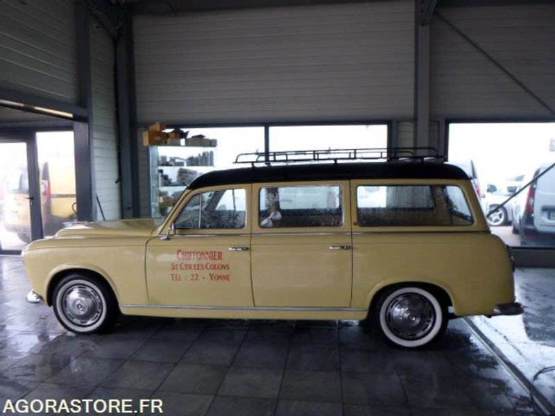 COLLECTION - PEUGEOT BREAK - 1956 - 53000km - Automobil: obrázok 2 COLLECTION - PEUGEOT BREAK - 1956 - 53000km - Automobil: obrázok 2