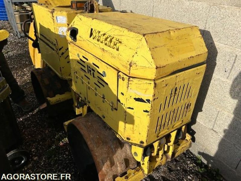 COMPACTEUR DE TRANCHEE WACKER RT - 1274 HEURES - Valec: obrázok 4 COMPACTEUR DE TRANCHEE WACKER RT - 1274 HEURES - Valec: obrázok 4