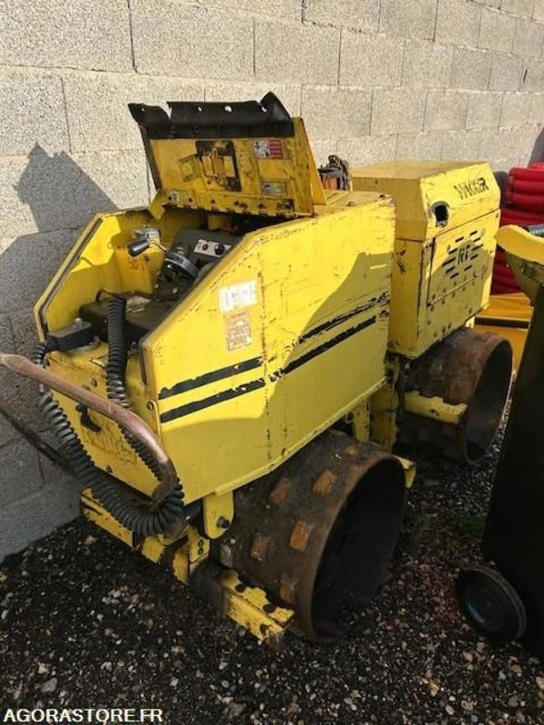 COMPACTEUR DE TRANCHEE WACKER RT - 1274 HEURES - Valec: obrázok 1 COMPACTEUR DE TRANCHEE WACKER RT - 1274 HEURES - Valec: obrázok 1