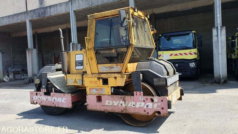 COMPACTEUR DYNAPAC - Valec: obrázok 2 COMPACTEUR DYNAPAC - Valec: obrázok 2