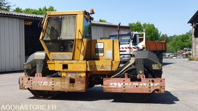 COMPACTEUR DYNAPAC - Valec: obrázok 4 COMPACTEUR DYNAPAC - Valec: obrázok 4