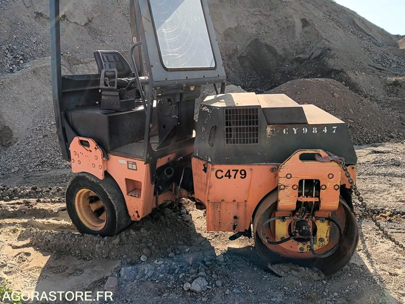COMPACTEUR MIXTE BOMAG BW138AC -- 1998 -- 13155 HEURES - Valec: obrázok 1 COMPACTEUR MIXTE BOMAG BW138AC -- 1998 -- 13155 HEURES - Valec: obrázok 1