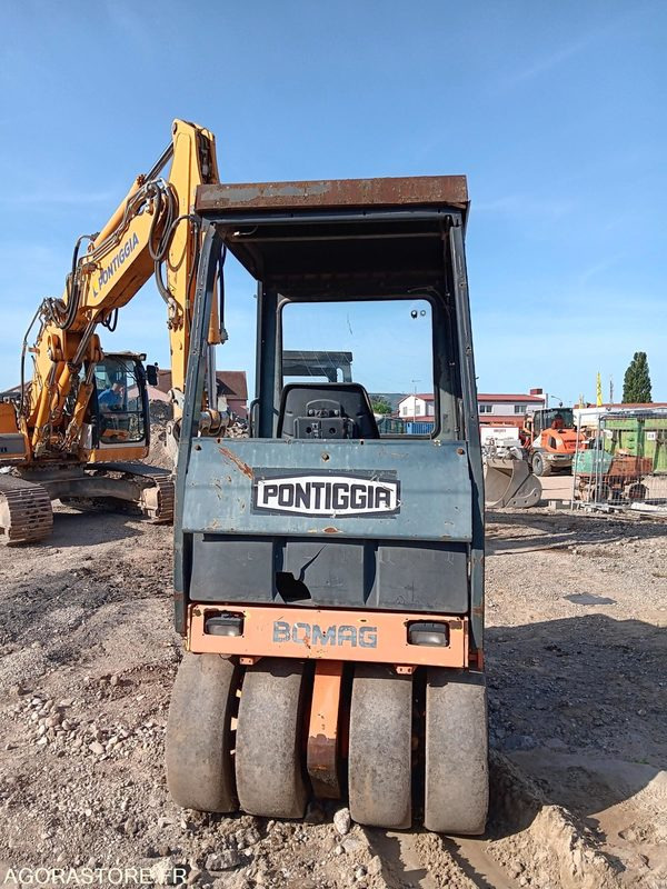 COMPACTEUR MIXTE BOMAG BW138AC -- 1998 -- 13155 HEURES - Valec: obrázok 2 COMPACTEUR MIXTE BOMAG BW138AC -- 1998 -- 13155 HEURES - Valec: obrázok 2