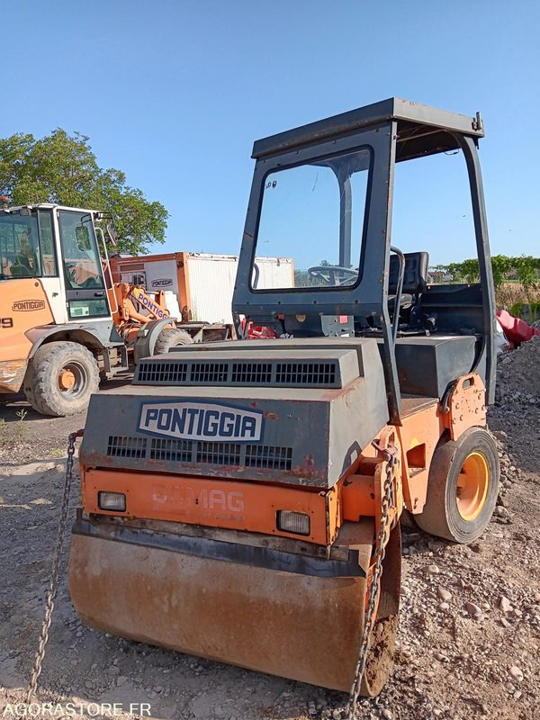 COMPACTEUR MIXTE BOMAG BW138AC -- 1998 -- 13155 HEURES - Valec: obrázok 4 COMPACTEUR MIXTE BOMAG BW138AC -- 1998 -- 13155 HEURES - Valec: obrázok 4