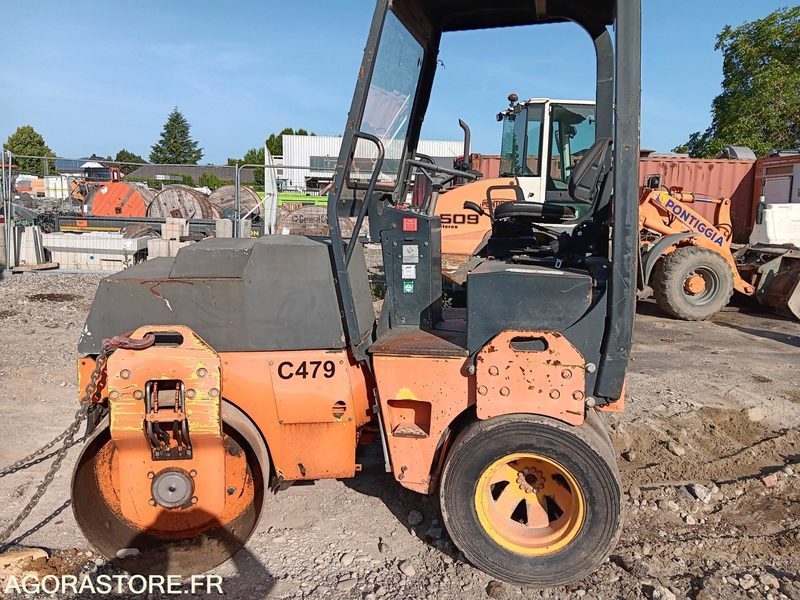 COMPACTEUR MIXTE BOMAG BW138AC -- 1998 -- 13155 HEURES - Valec: obrázok 3 COMPACTEUR MIXTE BOMAG BW138AC -- 1998 -- 13155 HEURES - Valec: obrázok 3