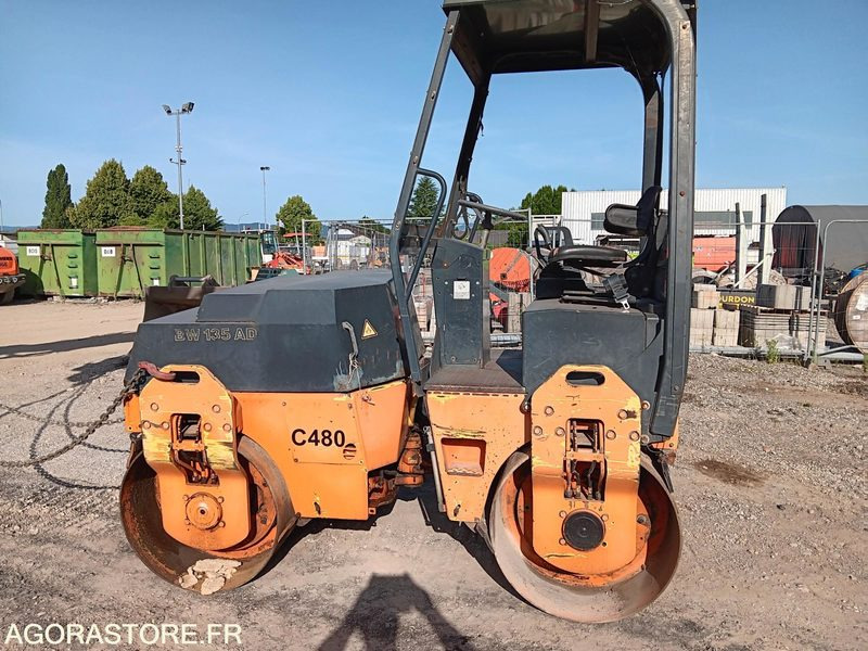 COMPACTEUR TANDEM BOMAG BW135AD -- 1998 -- 5955 HEURES - Valec: obrázok 1 COMPACTEUR TANDEM BOMAG BW135AD -- 1998 -- 5955 HEURES - Valec: obrázok 1