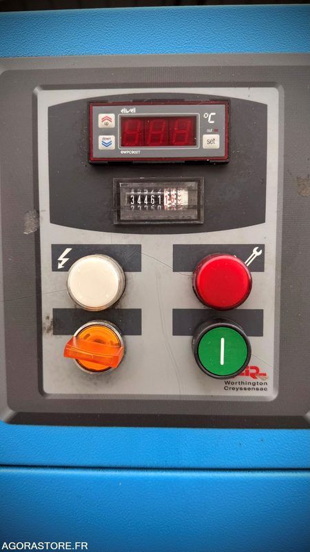 COMPRESSEUR D AIR CREYSSANSAC WORTHINGTON RLR 4000 AE2 -30KW/40CV - Vzduchový kompresor: obrázok 3 COMPRESSEUR D AIR CREYSSANSAC WORTHINGTON RLR 4000 AE2 -30KW/40CV - Vzduchový kompresor: obrázok 3