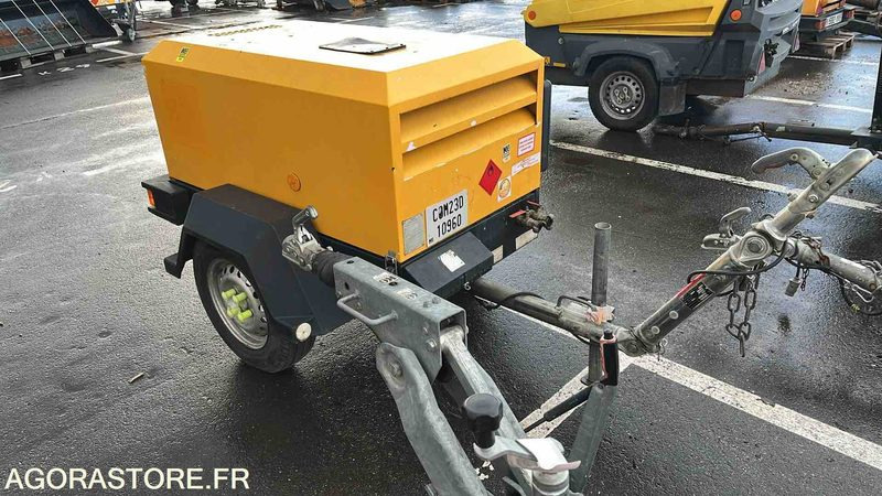 COMPRESSEUR INGERSOLL RAND 720 - 2014 - 701H (COM23D10960) - Vzduchový kompresor: obrázok 2 COMPRESSEUR INGERSOLL RAND 720 - 2014 - 701H (COM23D10960) - Vzduchový kompresor: obrázok 2