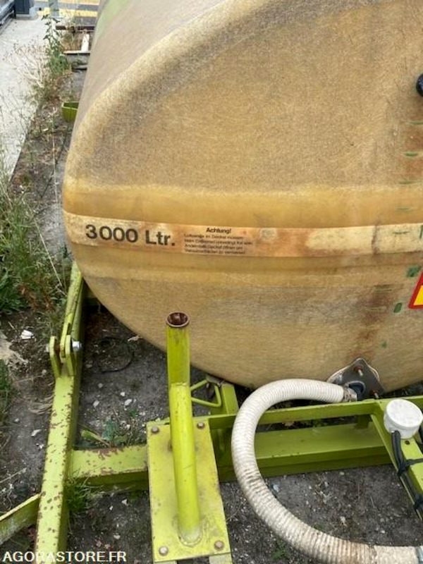 CUVE 3000 Litres (arrosage) - Záhradná technika: obrázok 3 CUVE 3000 Litres (arrosage) - Záhradná technika: obrázok 3