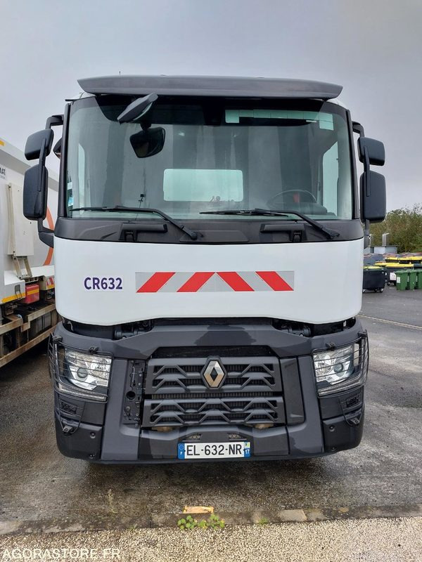 Camion BOM Renault C 2017 80000kms - Auto na odvoz odpadu: obrázok 1 Camion BOM Renault C 2017 80000kms - Auto na odvoz odpadu: obrázok 1