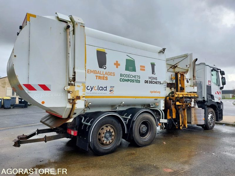 Camion BOM Renault C 2017 80000kms - Auto na odvoz odpadu: obrázok 5 Camion BOM Renault C 2017 80000kms - Auto na odvoz odpadu: obrázok 5