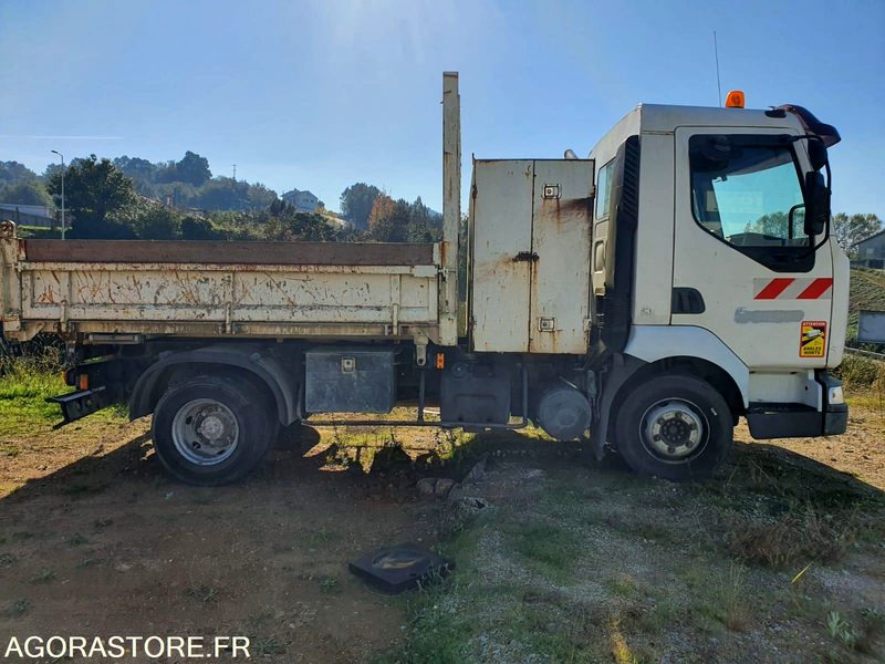 Camion Benne Renault Midlum -2005 - 10T - 250000km - Sklápač: obrázok 1 Camion Benne Renault Midlum -2005 - 10T - 250000km - Sklápač: obrázok 1