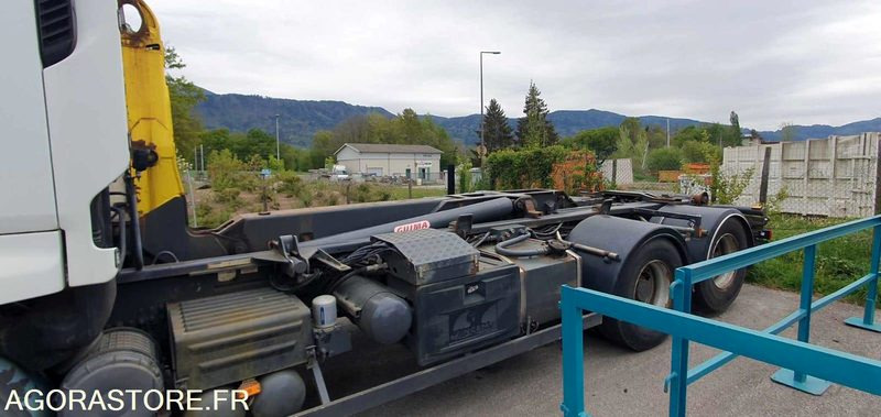 Camion ampliroll Renault lander 450dxi 2008 490000km - Hákový nosič kontajnerov: obrázok 4 Camion ampliroll Renault lander 450dxi 2008 490000km - Hákový nosič kontajnerov: obrázok 4