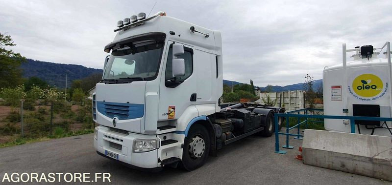 Camion ampliroll Renault lander 450dxi 2008 490000km - Hákový nosič kontajnerov: obrázok 2 Camion ampliroll Renault lander 450dxi 2008 490000km - Hákový nosič kontajnerov: obrázok 2