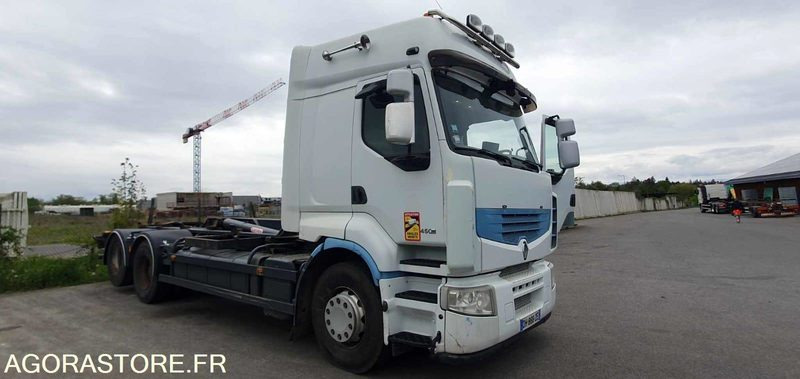 Camion ampliroll Renault lander 450dxi 2008 490000km - Hákový nosič kontajnerov: obrázok 3 Camion ampliroll Renault lander 450dxi 2008 490000km - Hákový nosič kontajnerov: obrázok 3